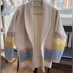 Quilted Jacket Handmade